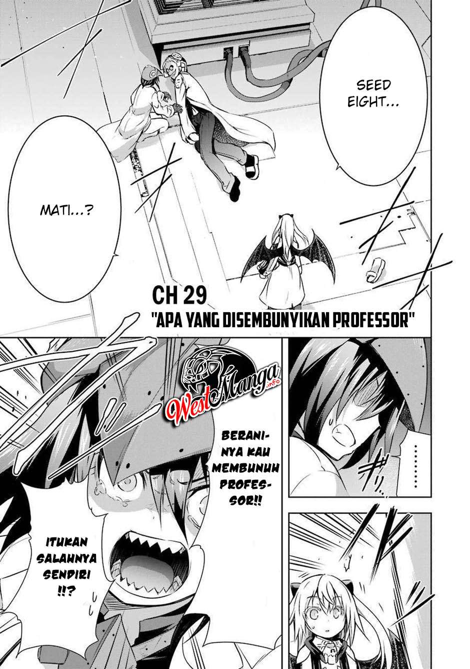Maou to Ore no Hanggyakuki chapter 29